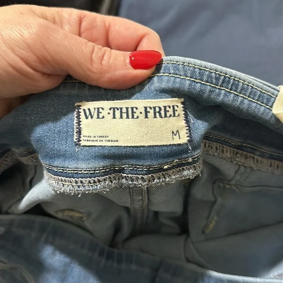 We the Free In My Feelings mid rise crop - Picture 2 of 5